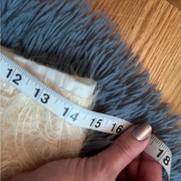 Zara Cream Sequin Embroidered Long Midi Skirt Size S NWT - Picture 8 of 10